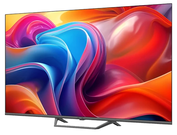 تليفزيون هاير65 سمارت كيوليد 4k بدون فريم كود  H65S80FUX