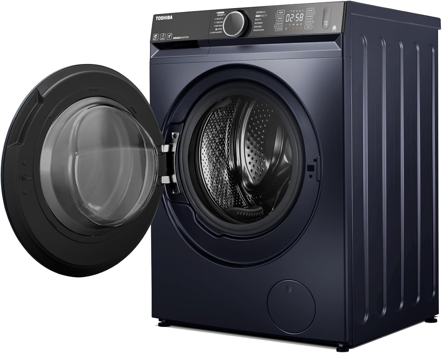 غسالة توشيبا9ك بمجفف 6 ك موراندي كود  BM100GF4EG-MK